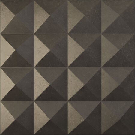 Ekena Millwork 19 5/8in. W x 19 5/8in. H Cornelia EnduraWall Decorative 3D Wall Panel, Total 32.04 Sq. Ft., 12PK WP20X20CNDST-CASE-12